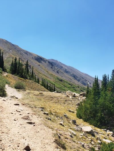 Silver Dollar Lake Trail - Dillon, CO
