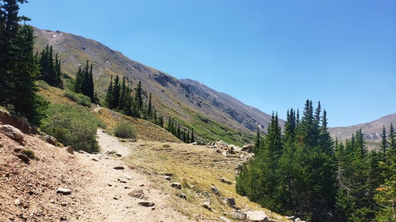 Silver Dollar Lake Trail - Dillon, CO