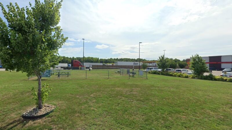 Dog Park at Love's Travel Stops - Disputanta, VA