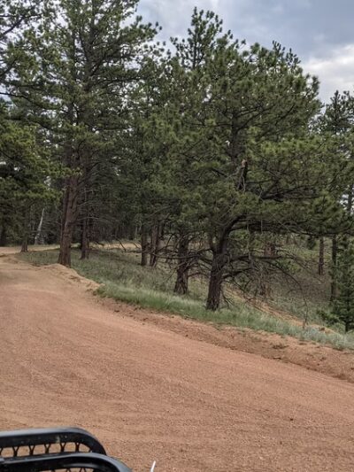 Phantom Creek Trailhead - Divide, CO
