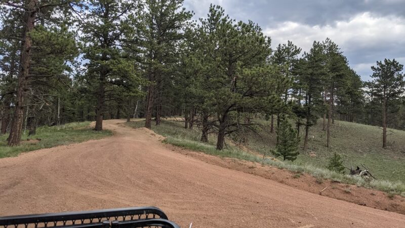 Phantom Creek Trailhead - Divide, CO