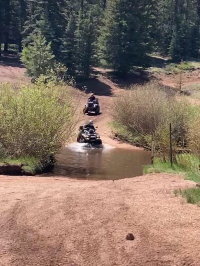 Phantom Creek Trailhead - Divide, CO