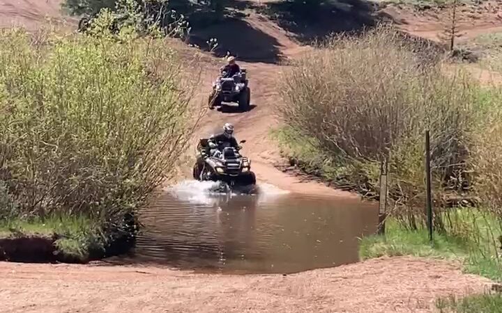 Phantom Creek Trailhead - Divide, CO