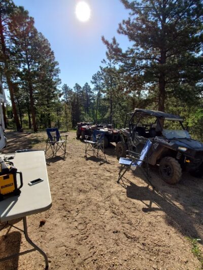 Phantom Creek Trailhead - Divide, CO
