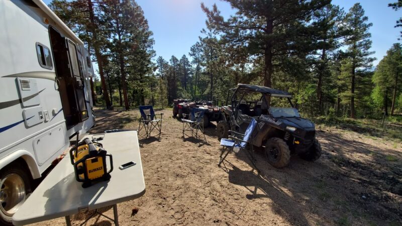 Phantom Creek Trailhead - Divide, CO