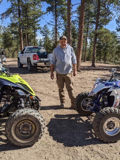 Phantom Creek Trailhead - Divide, CO