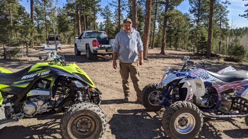Phantom Creek Trailhead - Divide, CO