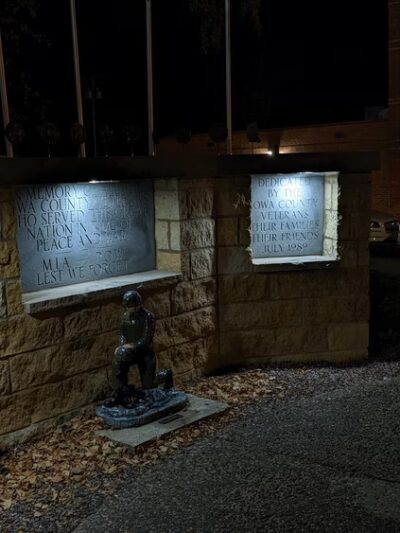 Courthouse Park - Dodgeville, WI