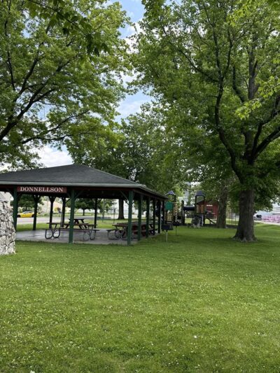 Railroad Park - Donnellson, IA