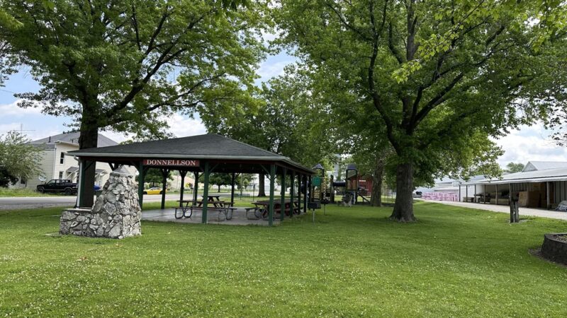 Railroad Park - Donnellson, IA