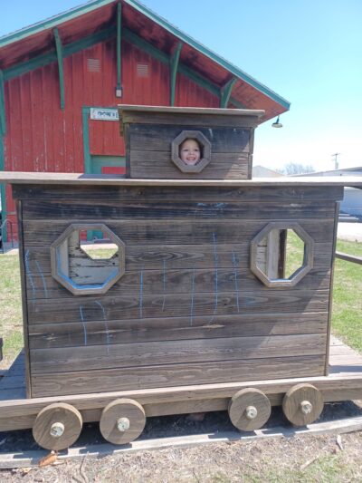 Railroad Park - Donnellson, IA