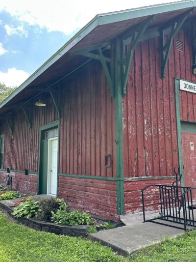 Railroad Park - Donnellson, IA