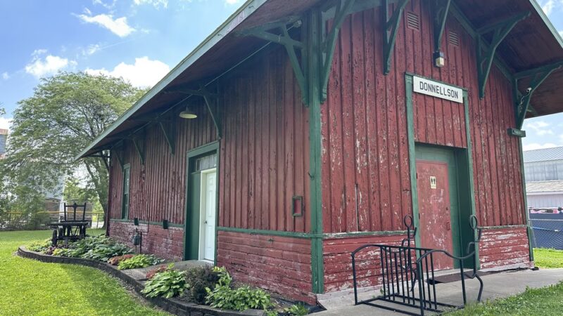 Railroad Park - Donnellson, IA