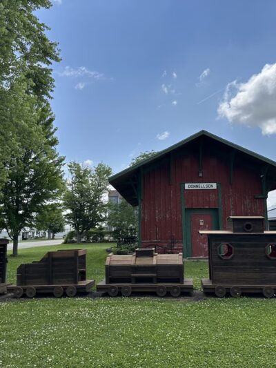 Railroad Park - Donnellson, IA
