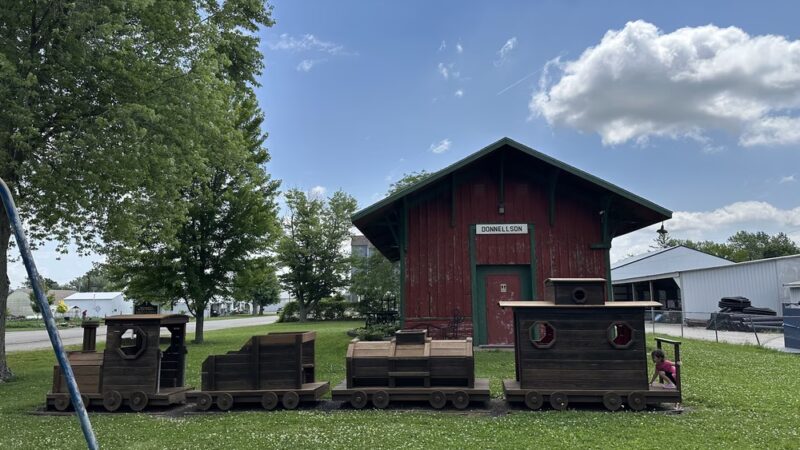 Railroad Park - Donnellson, IA