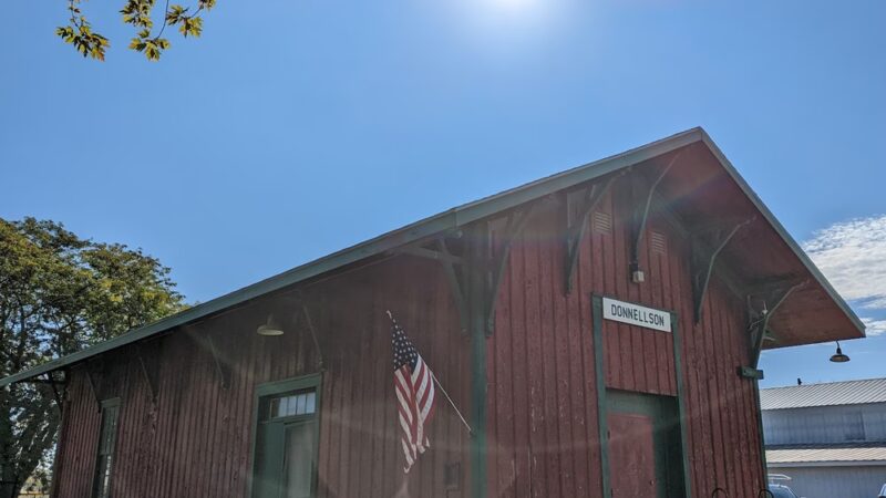 Railroad Park - Donnellson, IA