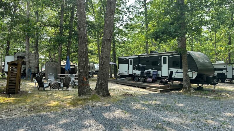Spacious Skies Campgrounds - Country Oaks - Dorothy, NJ
