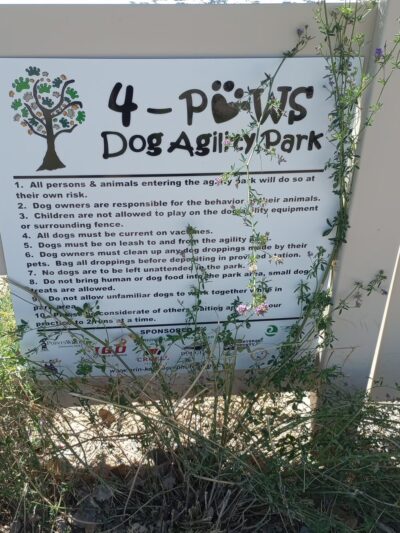 4 Paws Dog Agility Park - Douglas, WY
