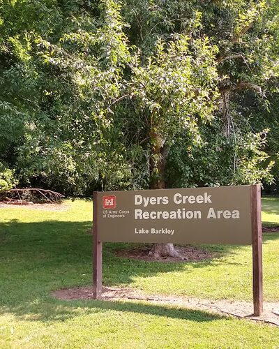 Dyers Creek Recreation Area - Dover, TN