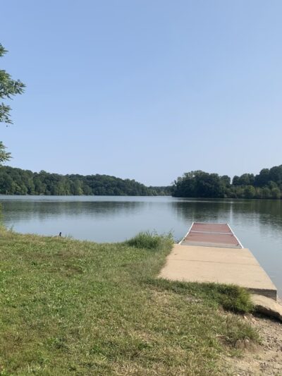 Marsh Creek State Park Boat Launch, Western Side - Downingtown, PA