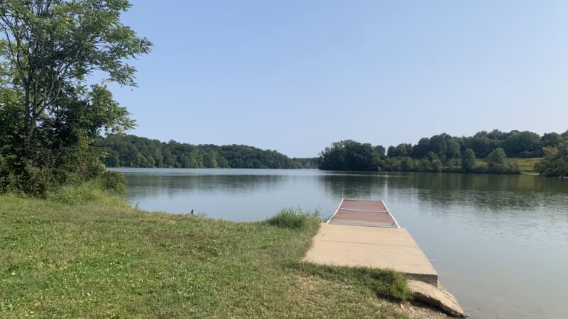 Marsh Creek State Park Boat Launch, Western Side - Downingtown, PA