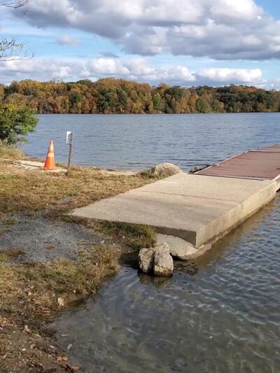 Marsh Creek State Park Boat Launch, Western Side - Downingtown, PA