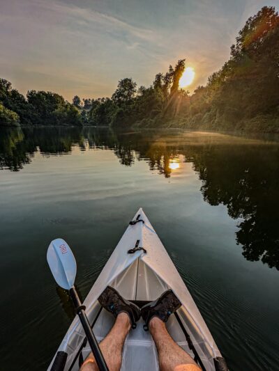Marsh Creek State Park Boat Launch, Western Side - Downingtown, PA