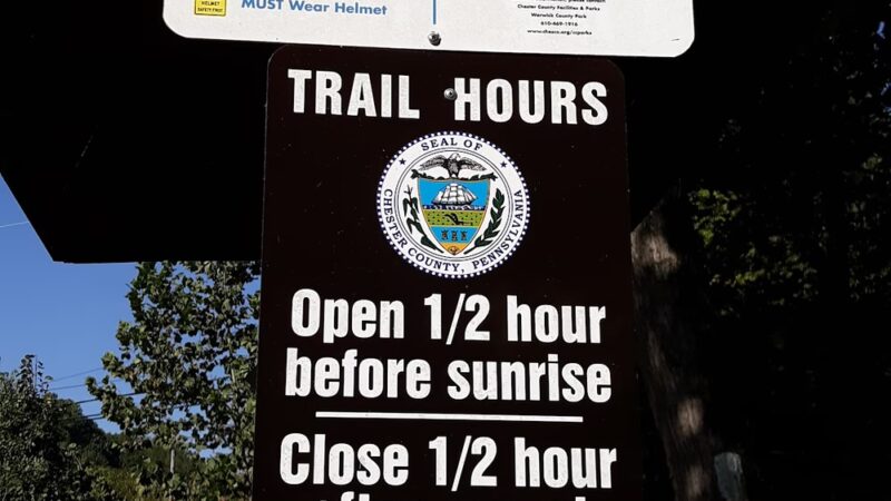 Marsh Creek Trailhead - Downingtown, PA