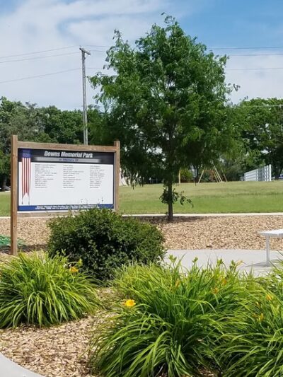 Downs Memorial Park - Downs, KS