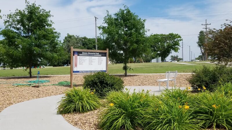 Downs Memorial Park - Downs, KS