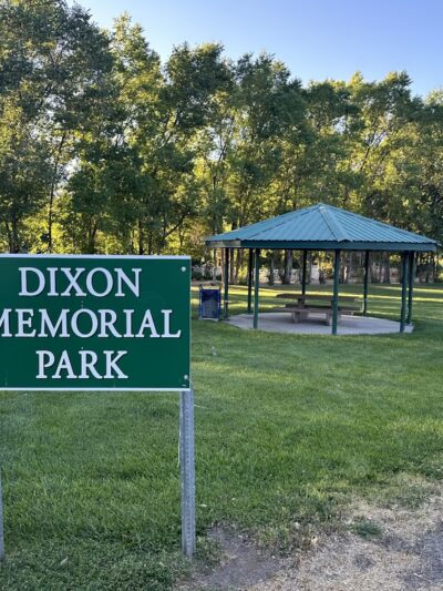 Dixon Memorial Park - Doyle, CA