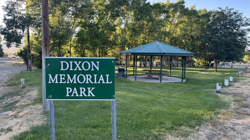 Dixon Memorial Park - Doyle, CA