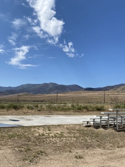 Doyle-Loop softball park - Doyle, CA