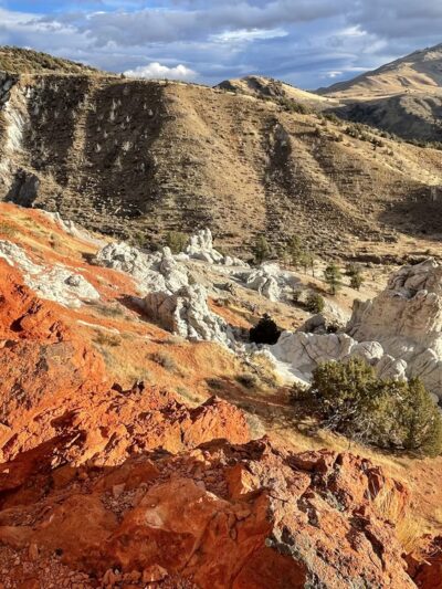 Red Rock Trail - Doyle, CA