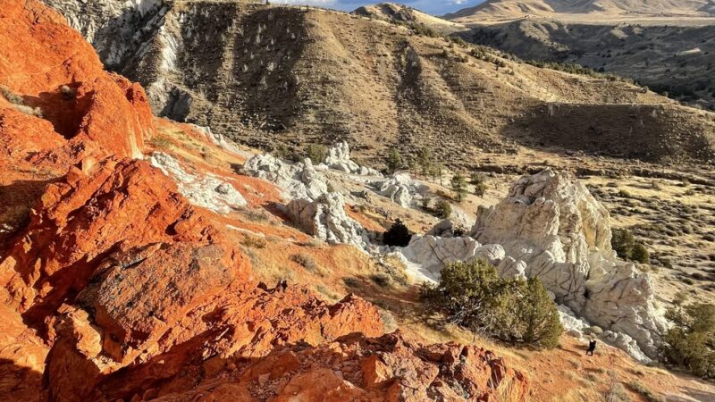 Red Rock Trail - Doyle, CA