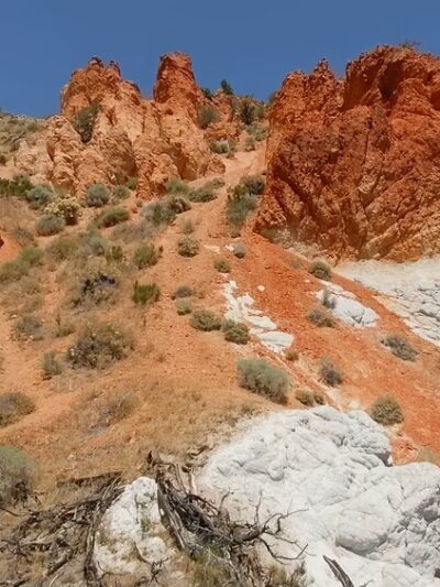 Red Rock Trail - Doyle, CA