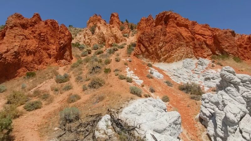 Red Rock Trail - Doyle, CA