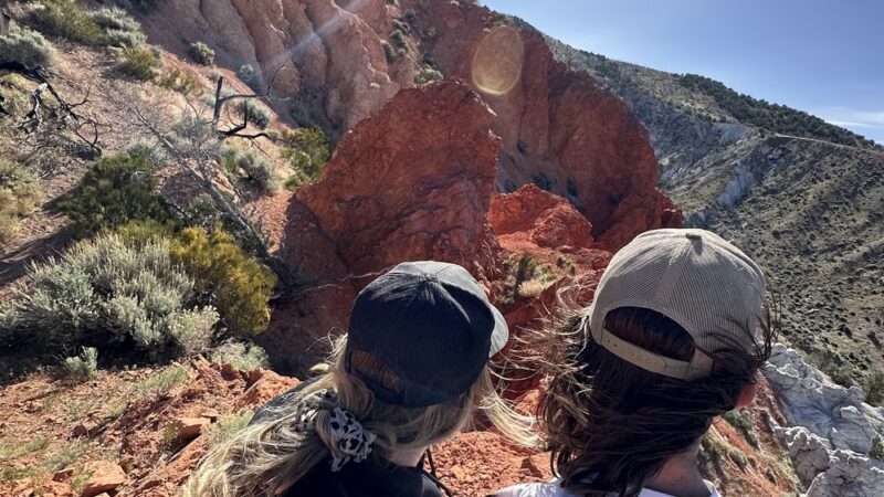 Red Rock Trail - Doyle, CA