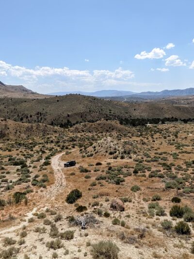 Red Rock Trail - Doyle, CA