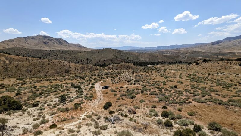 Red Rock Trail - Doyle, CA