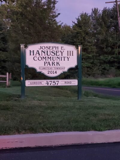 Joseph E. Hanusey III Community Park - Doylestown, PA