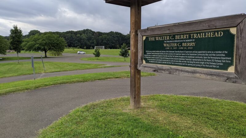 Walter C. Berry Trailhead - Doylestown, PA