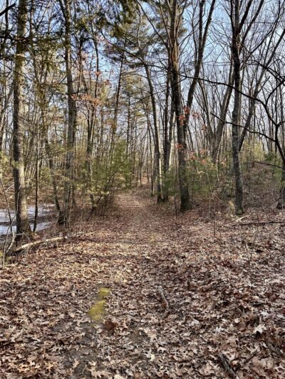 Cross Road Trail - Dracut, MA
