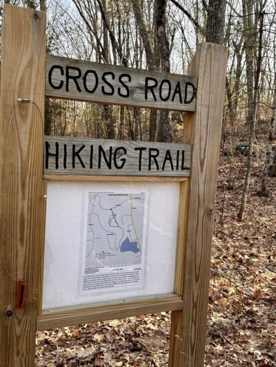 Cross Road Trail - Dracut, MA