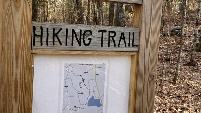 Cross Road Trail - Dracut, MA
