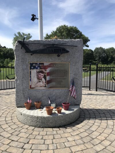 SPC Mathew G. Boule Memorial Park - Dracut, MA