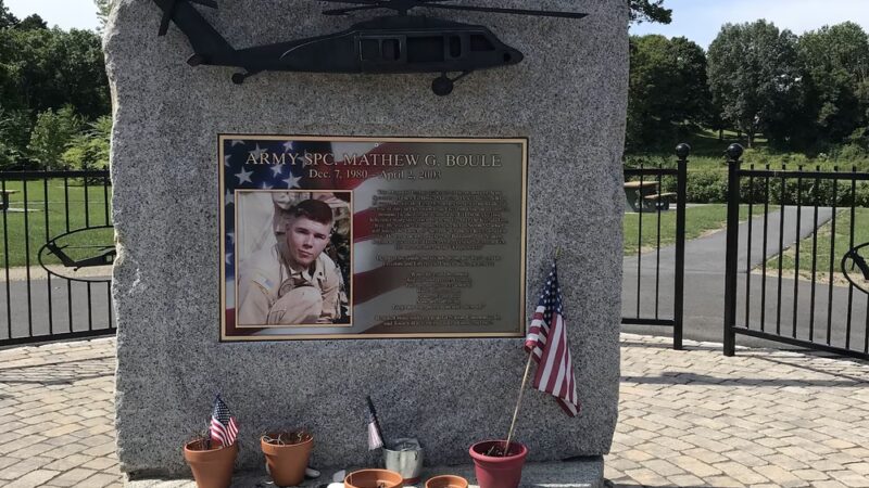 SPC Mathew G. Boule Memorial Park - Dracut, MA