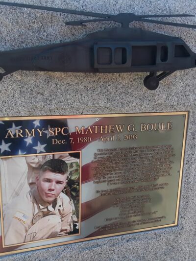 SPC Mathew G. Boule Memorial Park - Dracut, MA