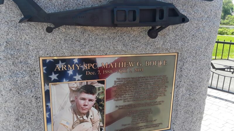 SPC Mathew G. Boule Memorial Park - Dracut, MA