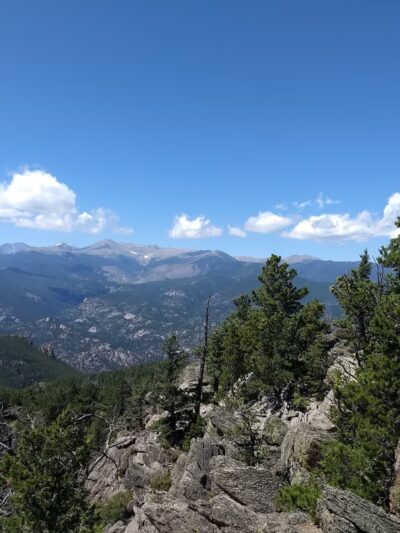 Crosier Mountain Garden Gate Trail - Drake, CO